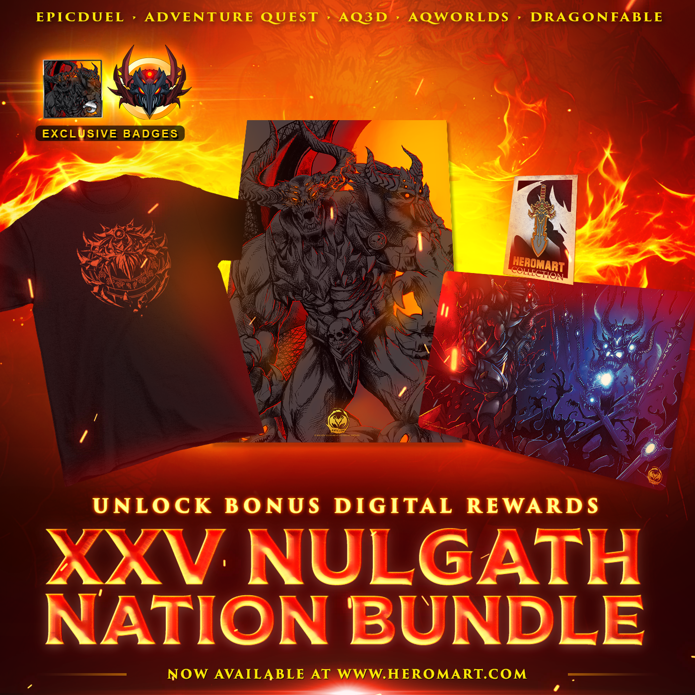🔥XXV Nulgath Nation - Bundle🔥 - 🎁Giveaway CLOSED!