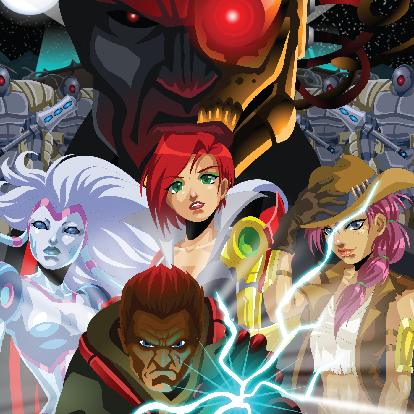 heroページ Epic Delta V Origins 12x18
