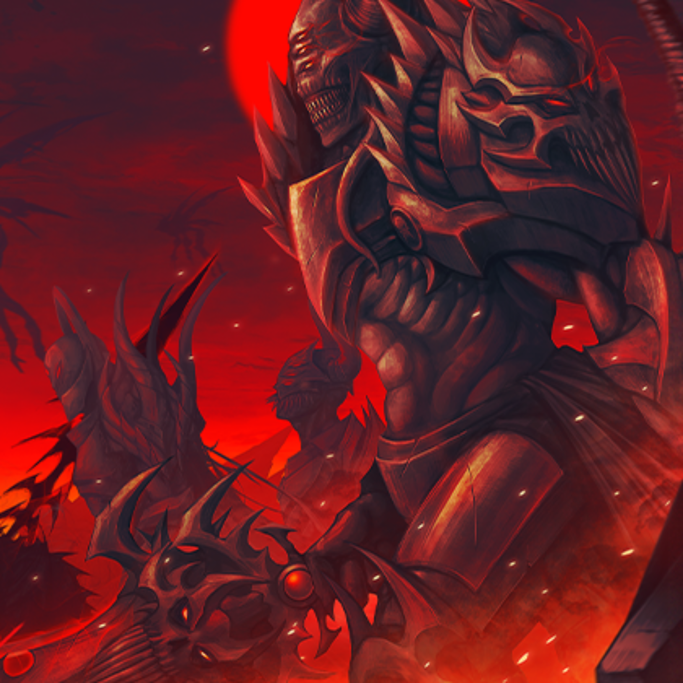 Archfiend's Armageddon 18x12