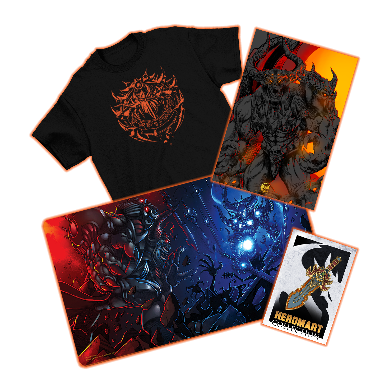 Fiend of Ozul - Bundle – HeroMart