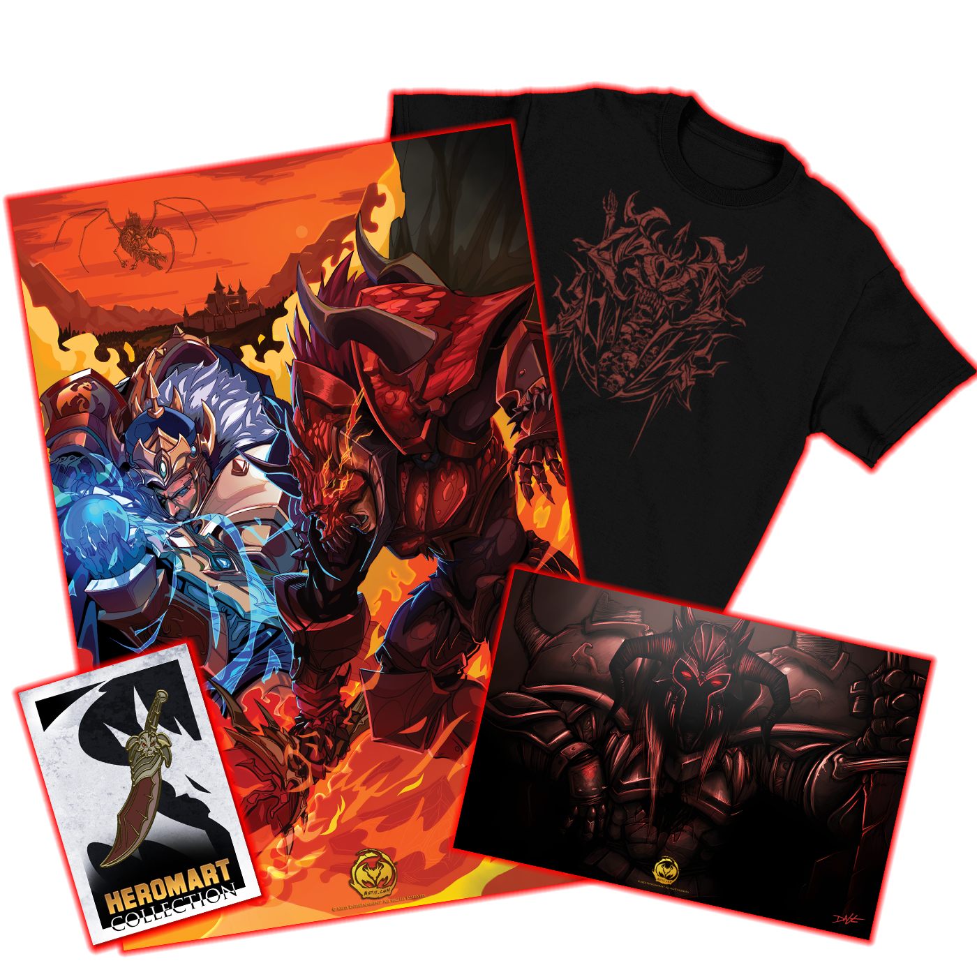 Requiem Doomknight - Bundle – HeroMart