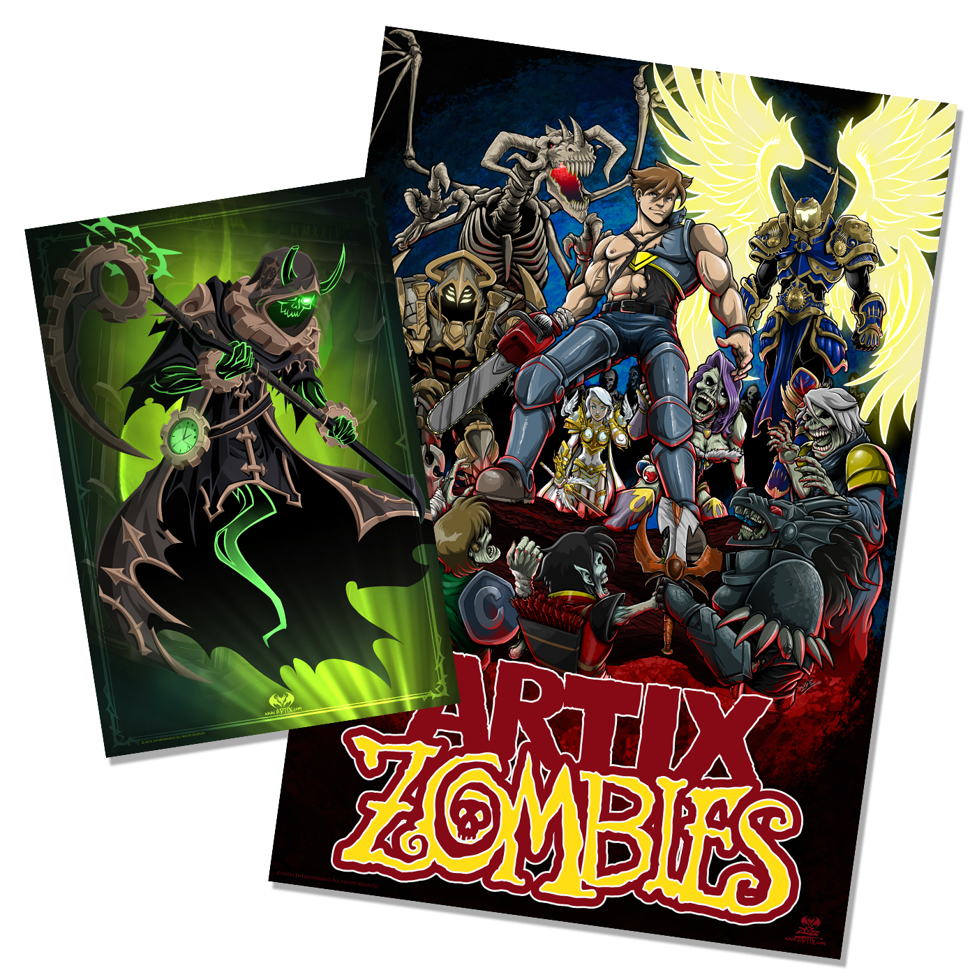 2024 Artix Calendar