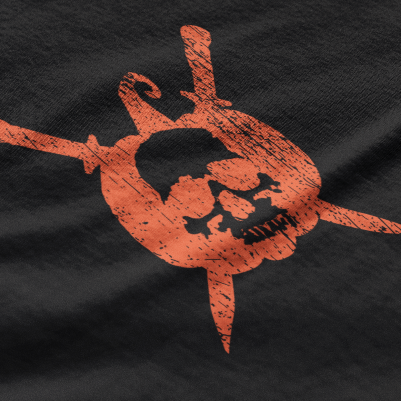 Seeing Red Skull And Crossbones T-Shirt Seeing Red Skull And Crossbones T-Shirt