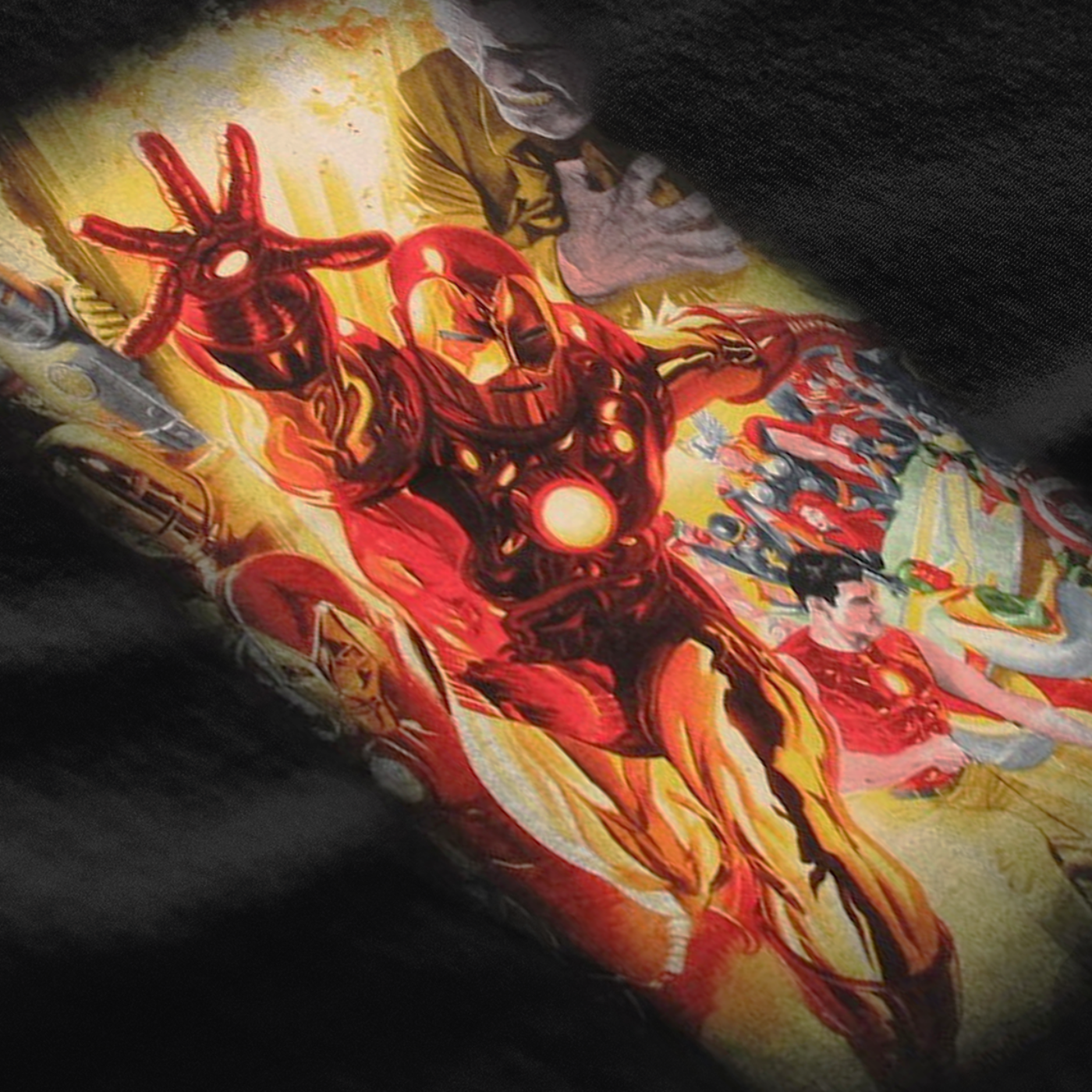 Iron Man Marvel 75th Anniversary Limited Edition T-Shirt AQW 