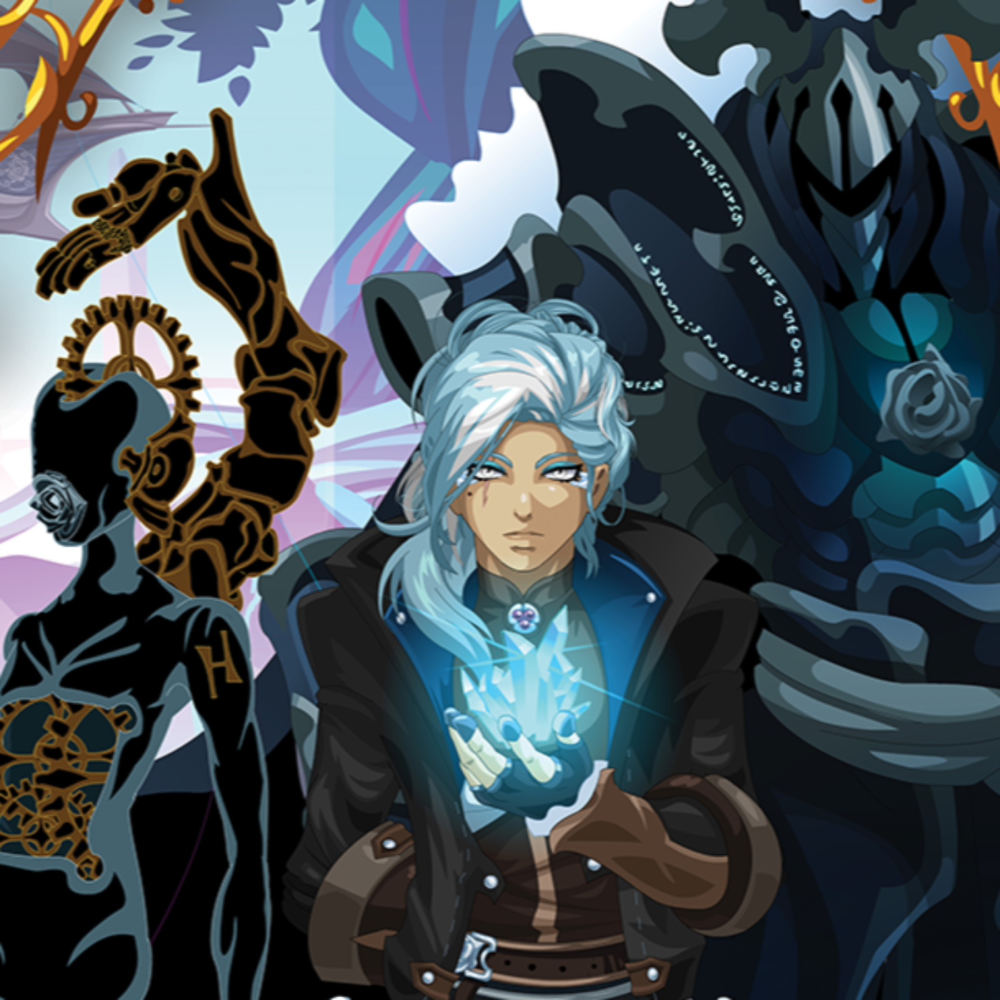 End of Magic 24x36