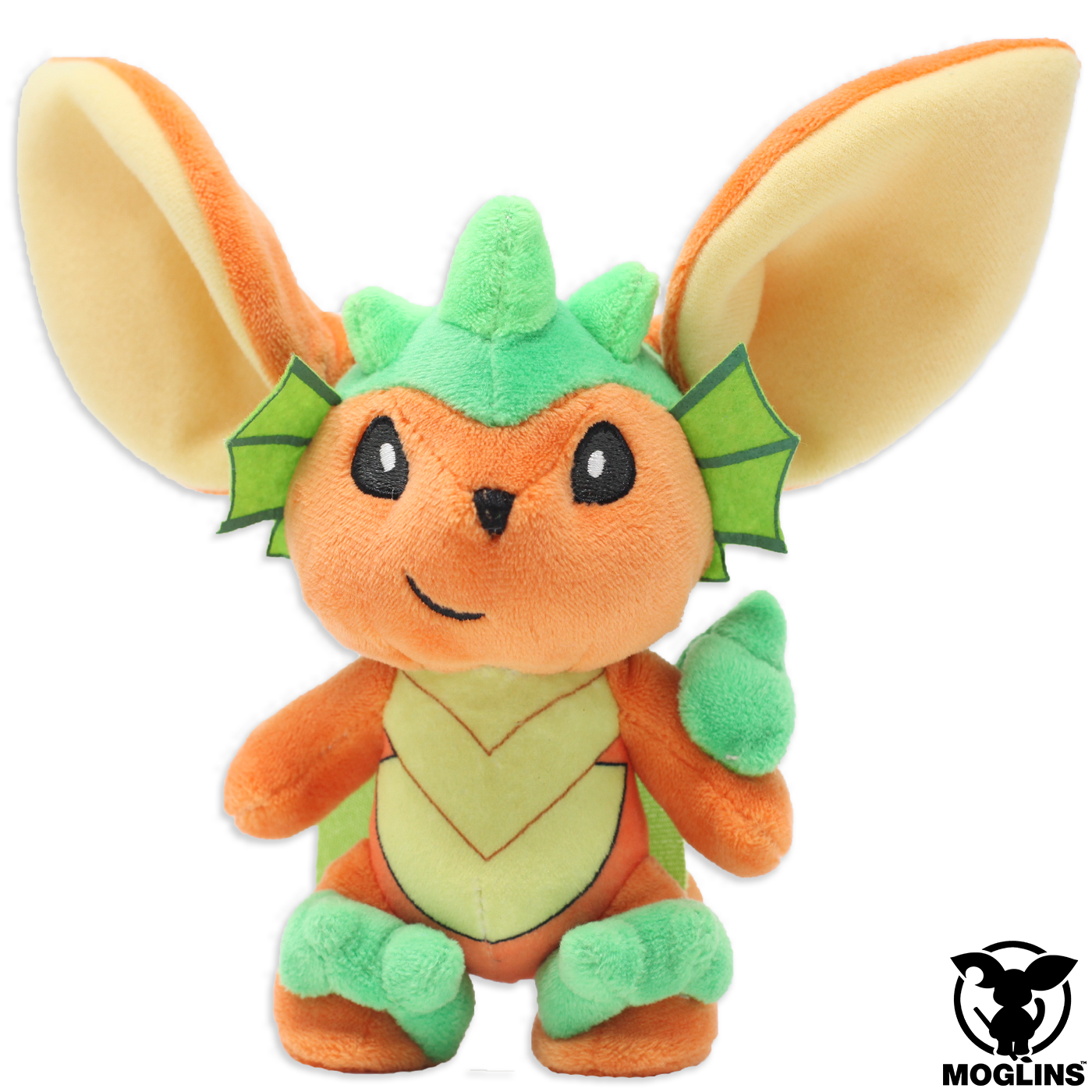 Moglins: Zilla - The Zardhunter Moglin - Plush – Heromart Moglins: Zilla - The Zardhunter Moglin - Plush – Heromart