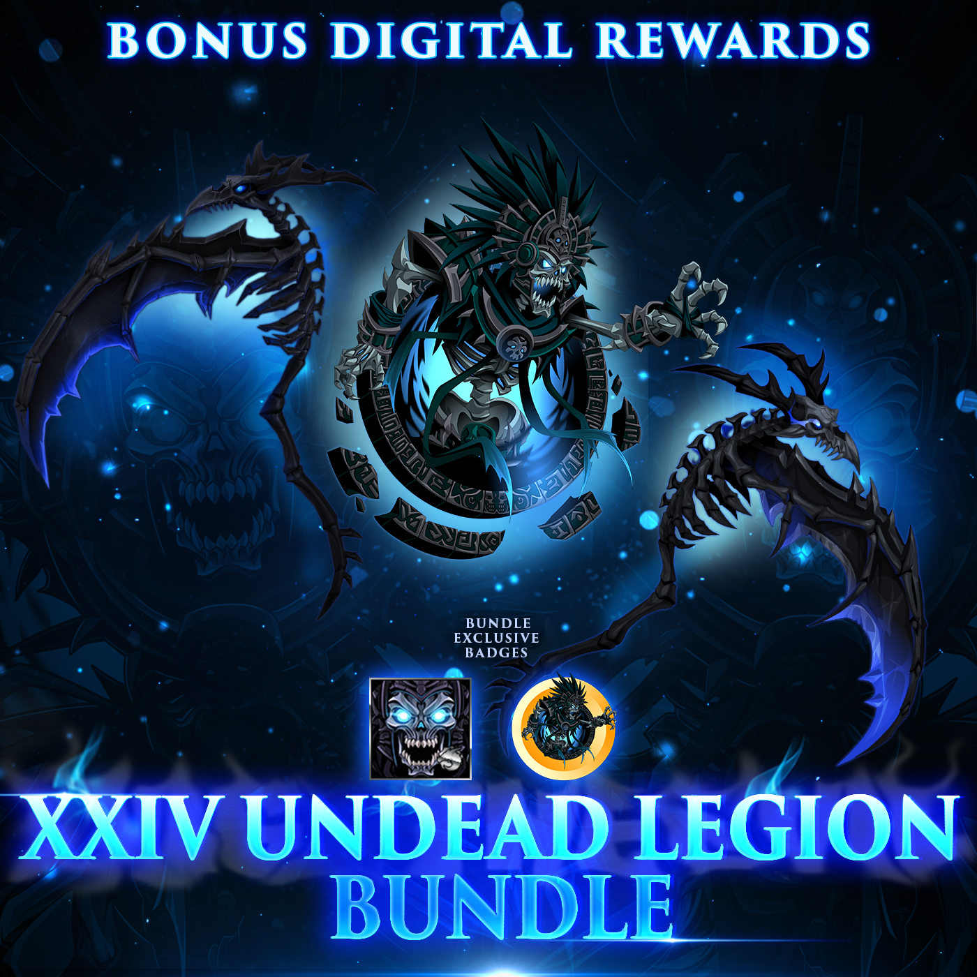 
                  
                    XXIV Undead Legion - Bundle
                  
                