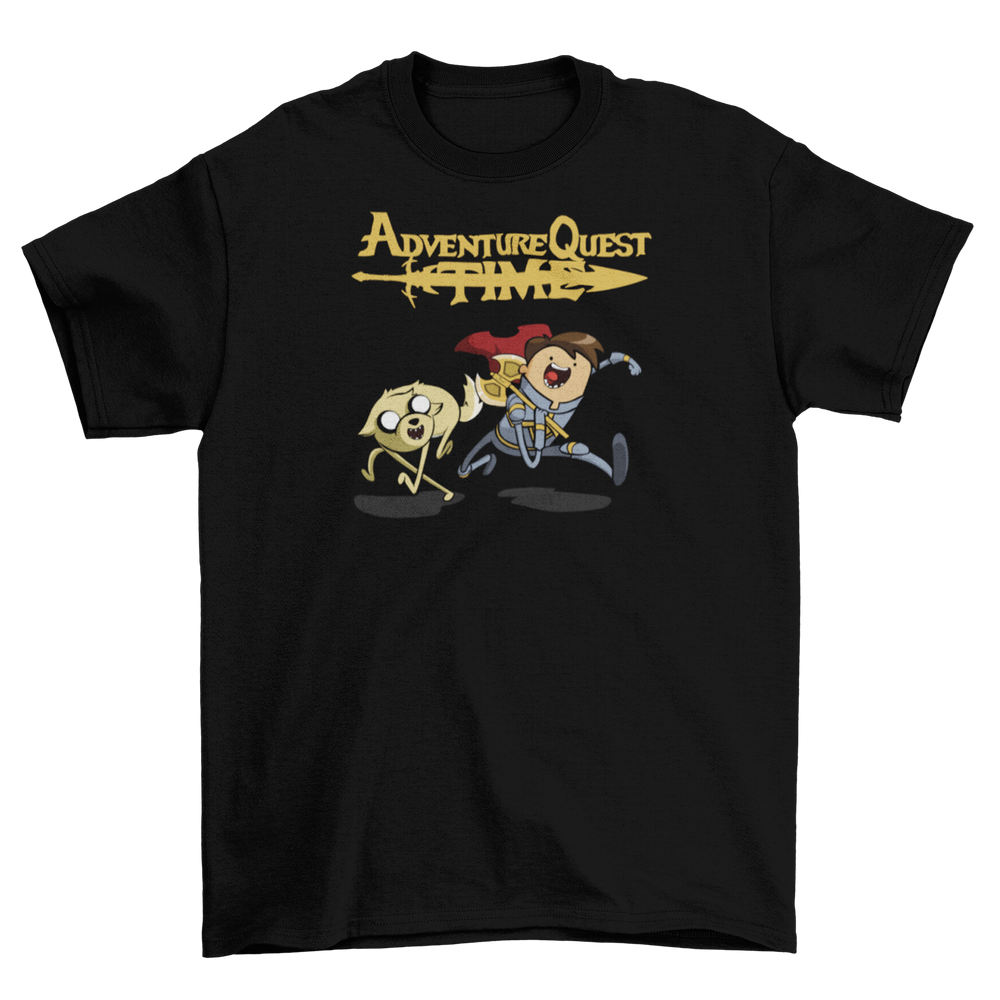 AdventureQuest Time - T-Shirt T-Shirts - Heromart
