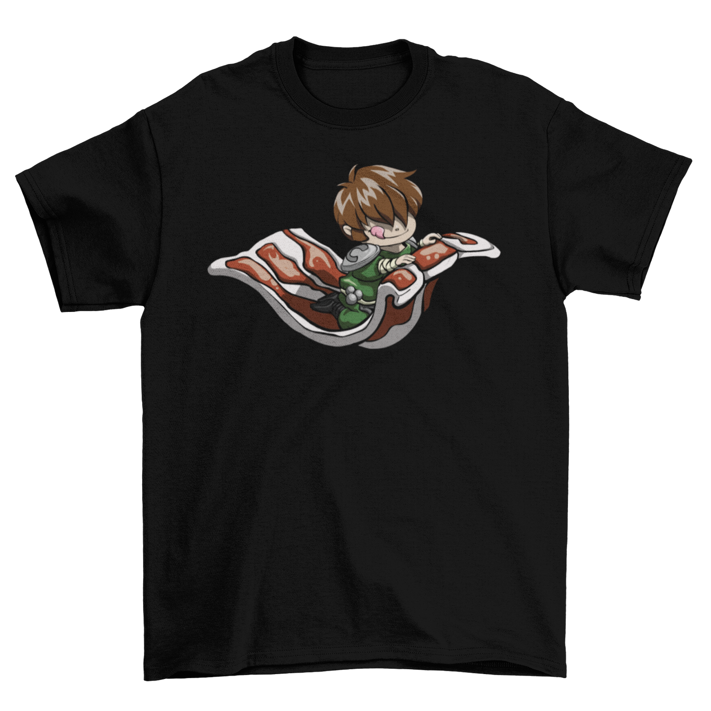 Chibi CyseroBacon - T-Shirt T-Shirts - Heromart