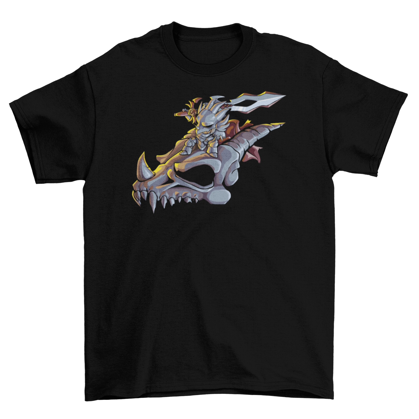 Chibi Dragon Slayer - T-Shirt T-Shirts - Heromart