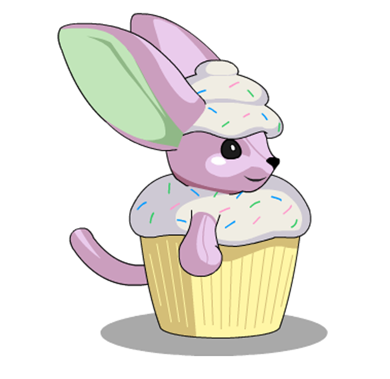 Cupcake - Secret Agent Sprinkles Moglin - Plush Plush - Heromart
