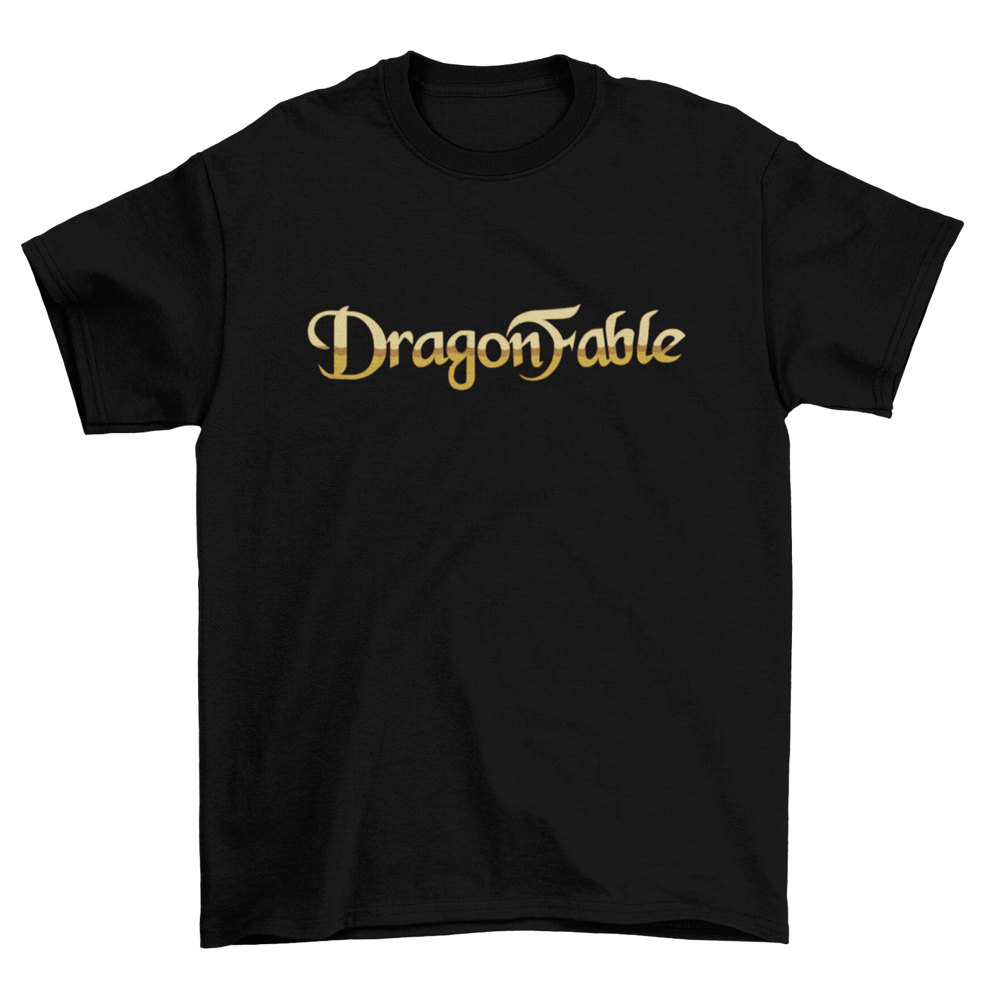 DragonFable Logo - T-Shirt T-Shirts - Heromart