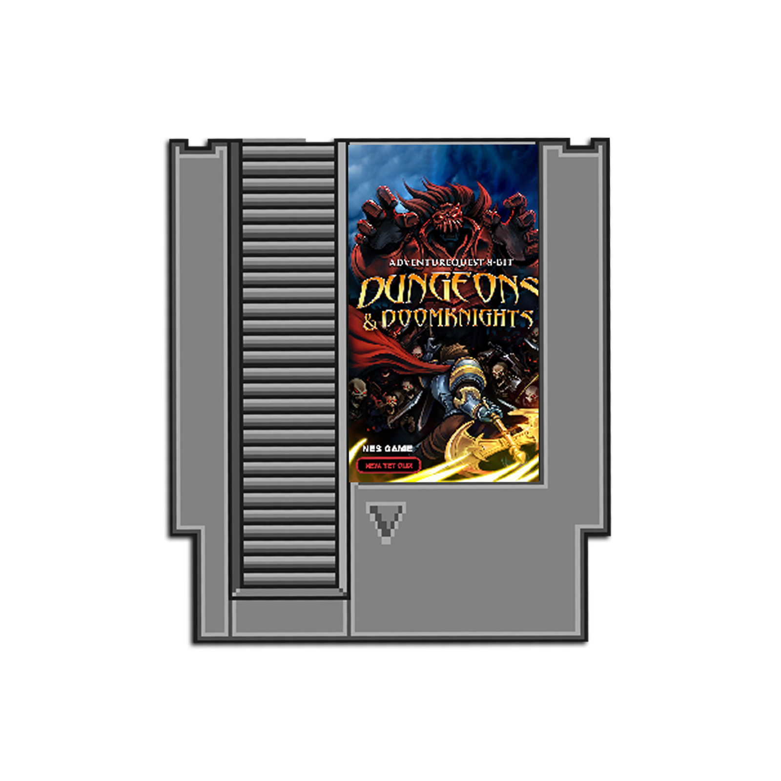 Dungeons & DoomKnights NES ROM - Digital Edition – Heromart