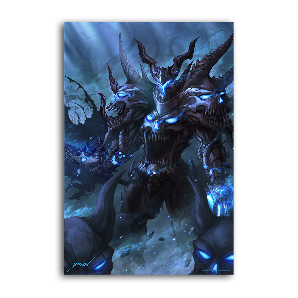 Darkon's Battle for the Underworld - Collector's Print Collector's Prints - Heromart