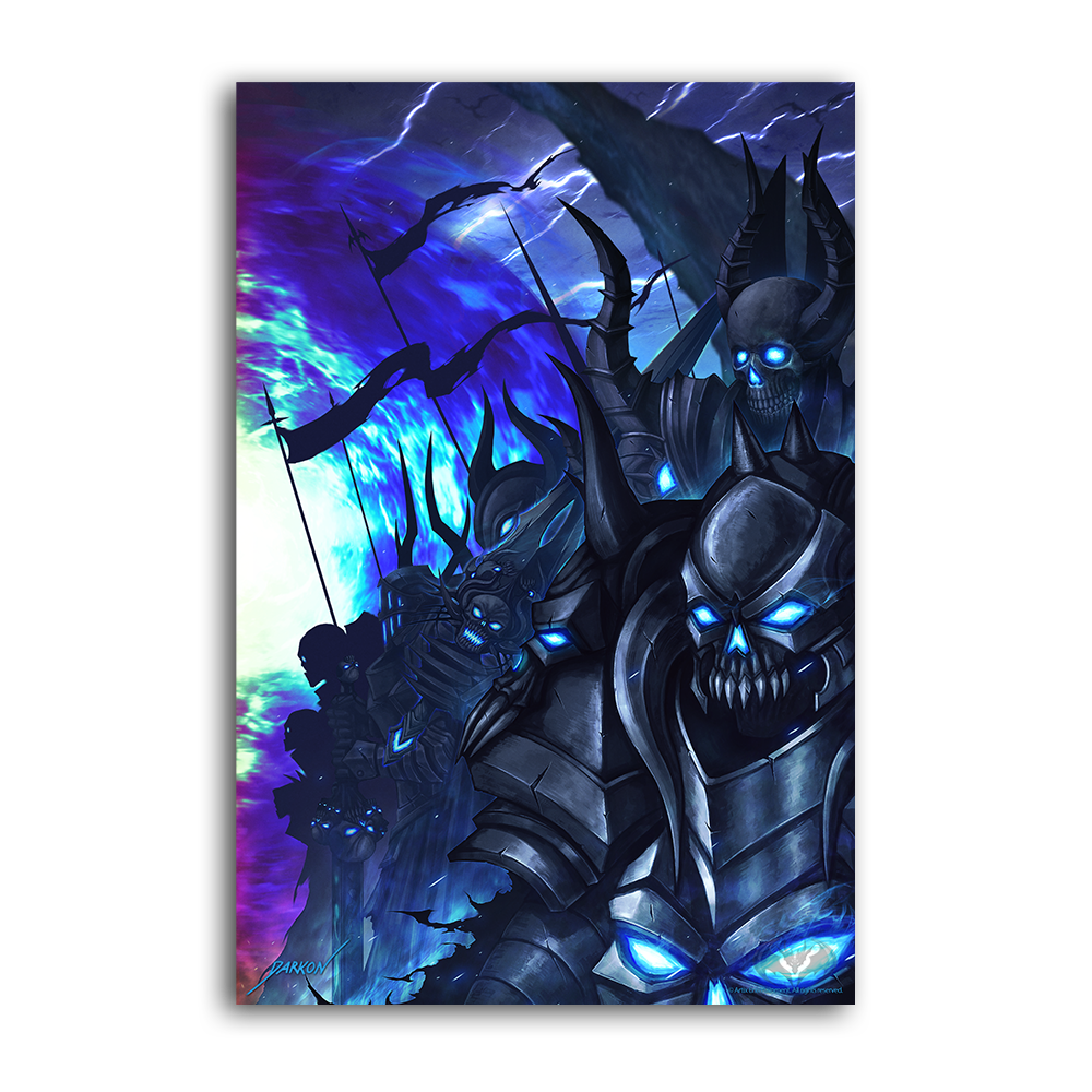 Darkon's Followers of the Underworld - Collector's Print Collector's Prints - Heromart