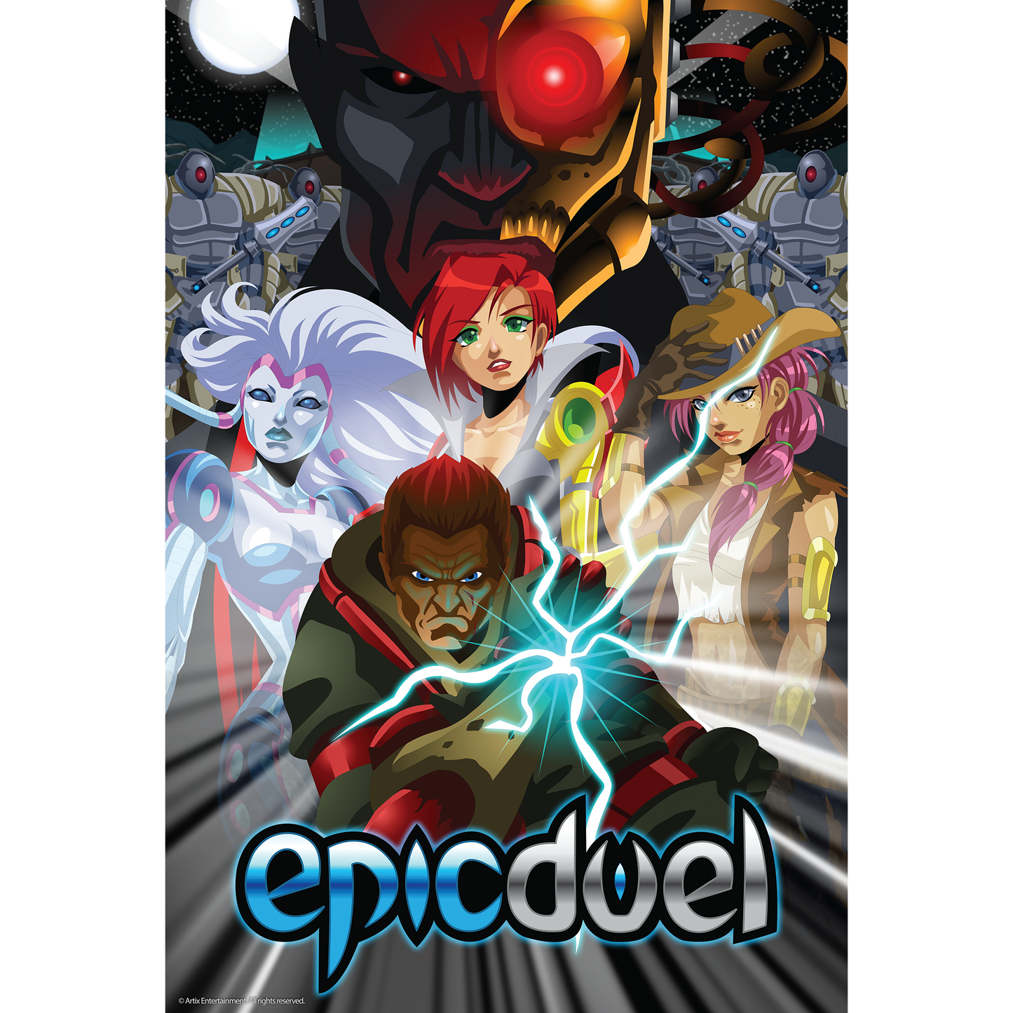 EpicDuel Original - Collector's Print Collector's Prints - Heromart
