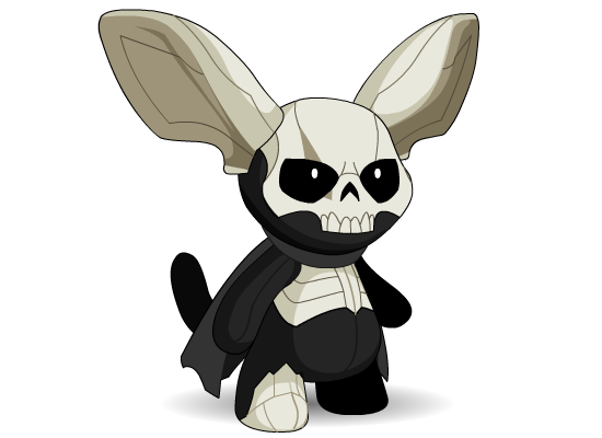 Mort - The Shadow Moglin - Plush Plush - Heromart
