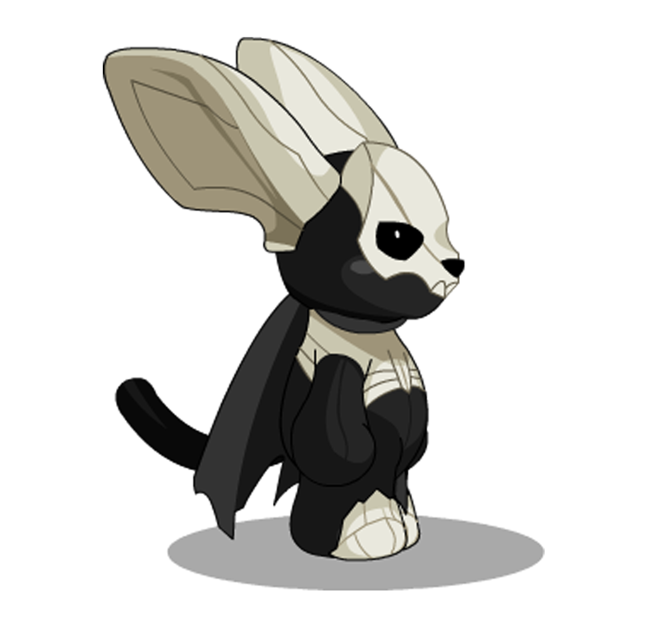 Mort - The Shadow Moglin - Plush Plush - Heromart