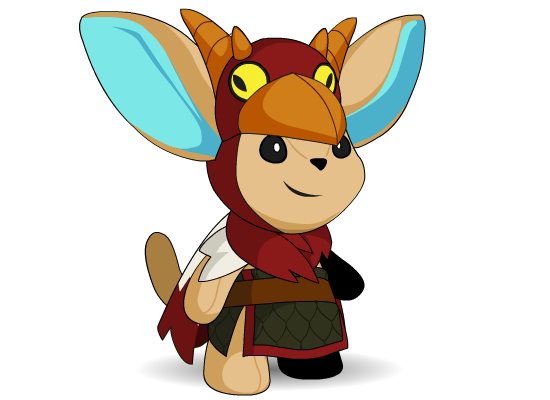 Nugget - The DrickenLord Moglin - Plush Plush - Heromart