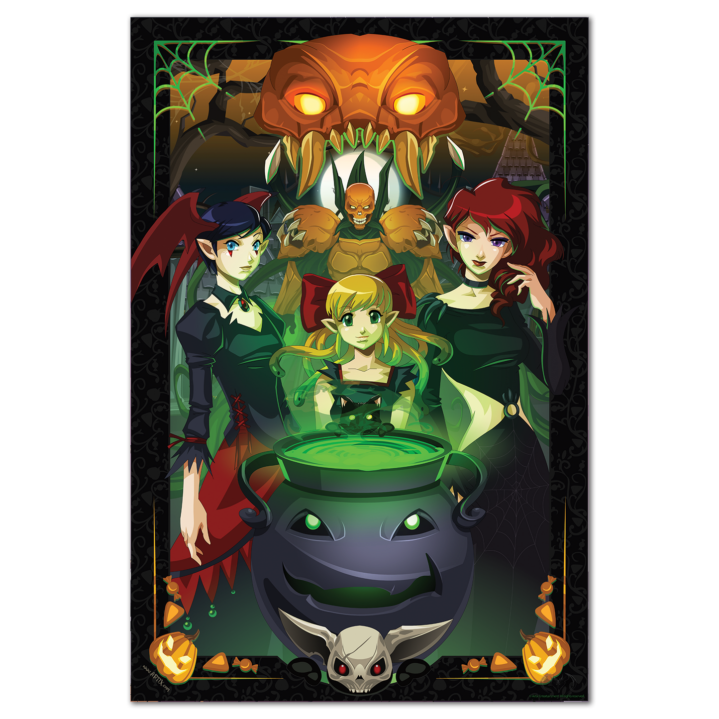 This Is Mogloween - Poster Posters - Heromart