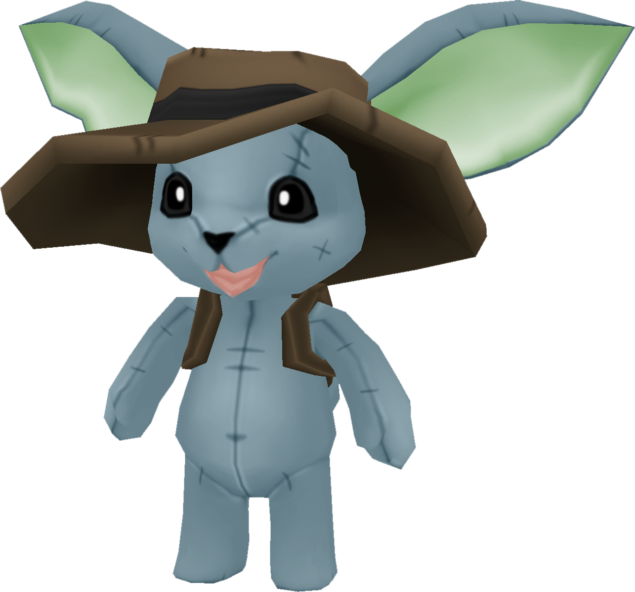 Quibble - The Traveling Moglin - Plush Plush - Heromart