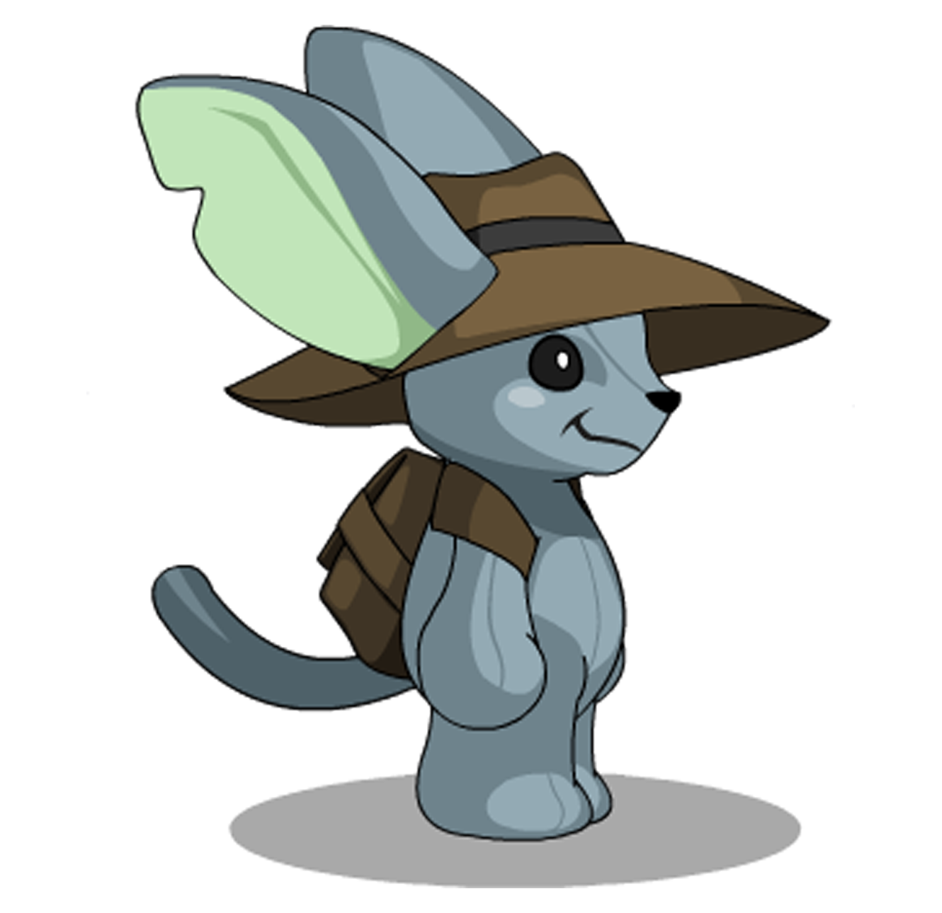Quibble - The Traveling Moglin - Plush Plush - Heromart