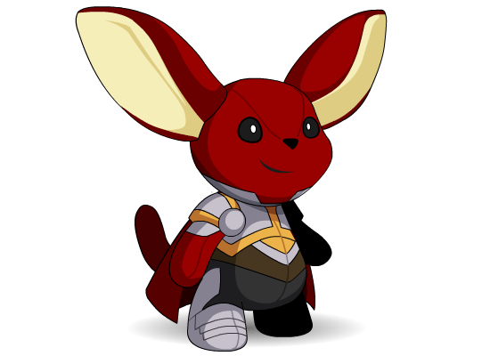 Rez - The Paladin Moglin - Plush Plush - Heromart