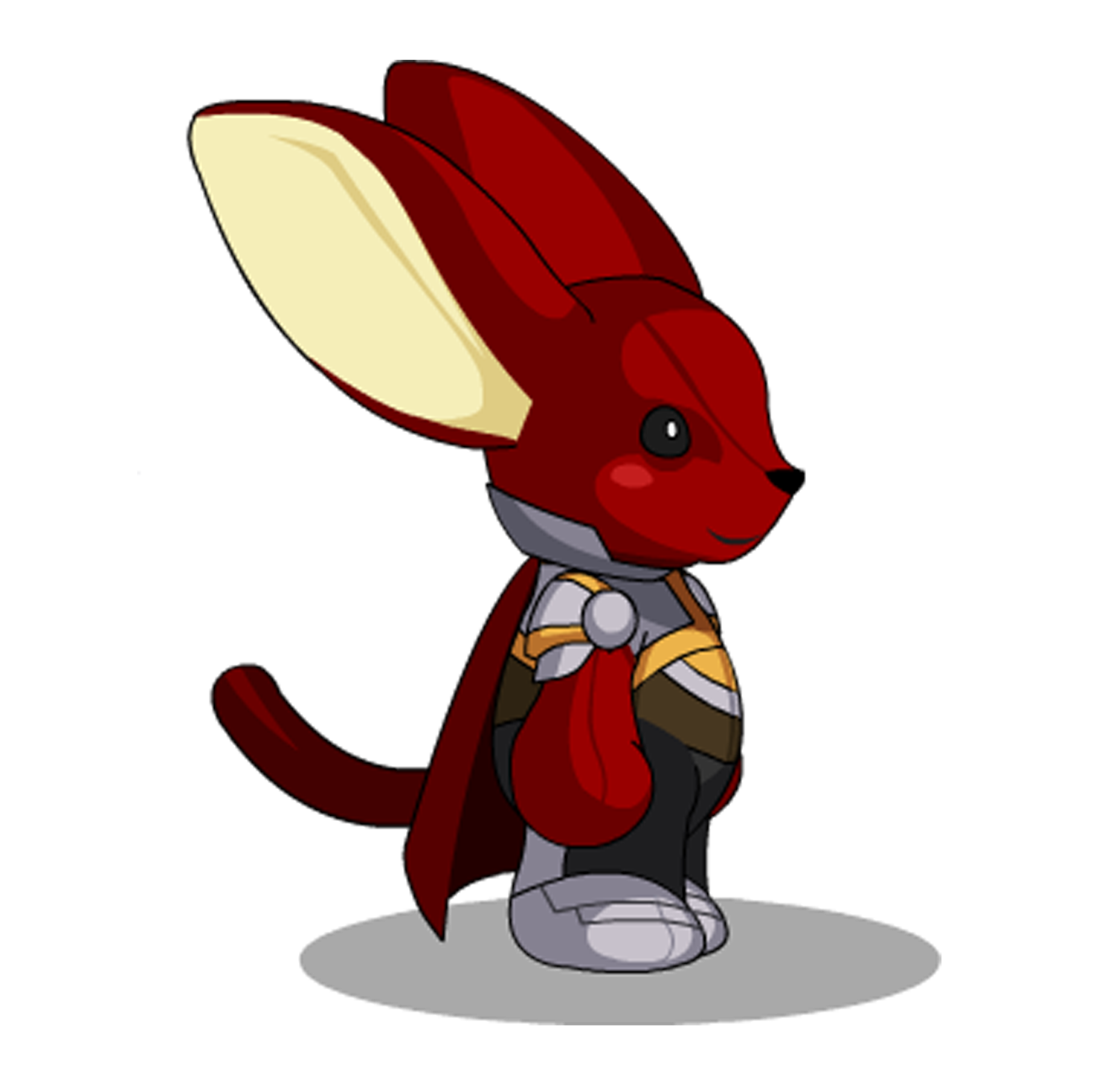 Rez - The Paladin Moglin - Plush Plush - Heromart
