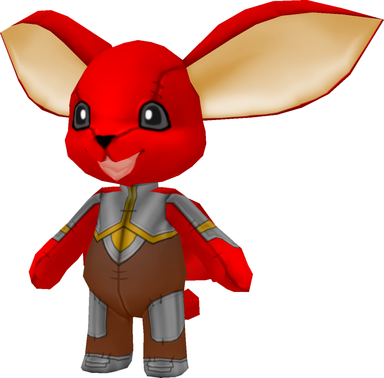 Rez - The Paladin Moglin - Plush Plush - Heromart