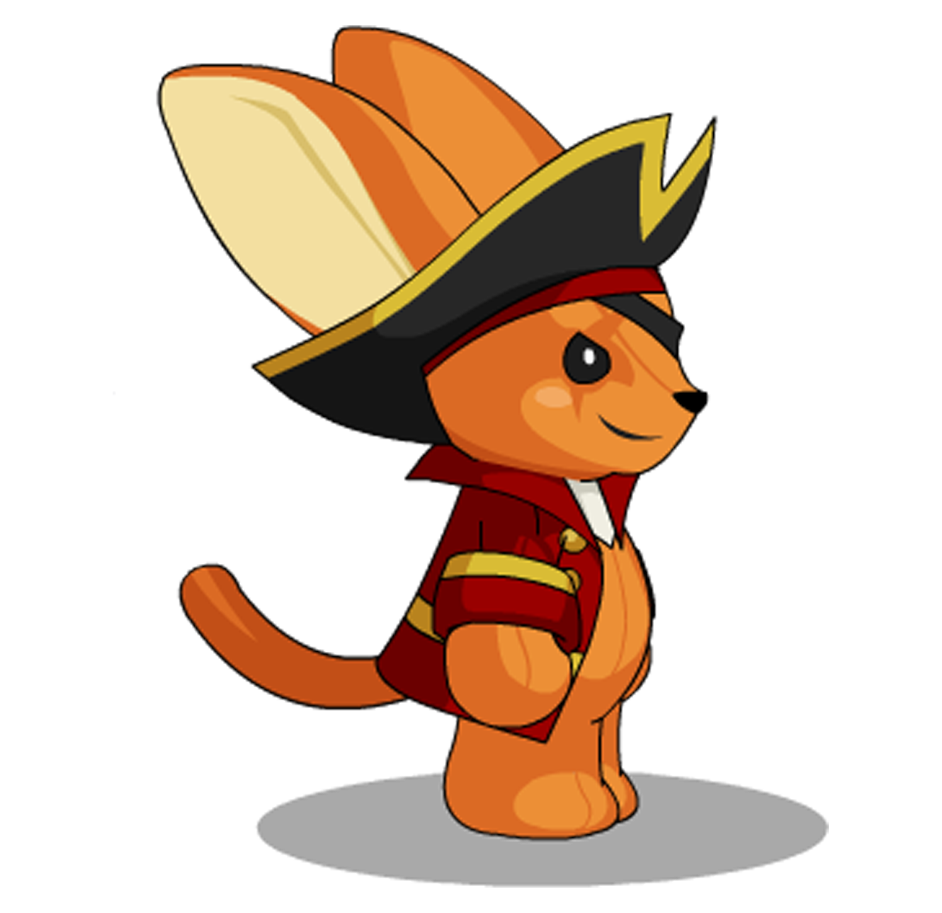 Scurvy - The Pirate Moglin - Plush Plush - Heromart
