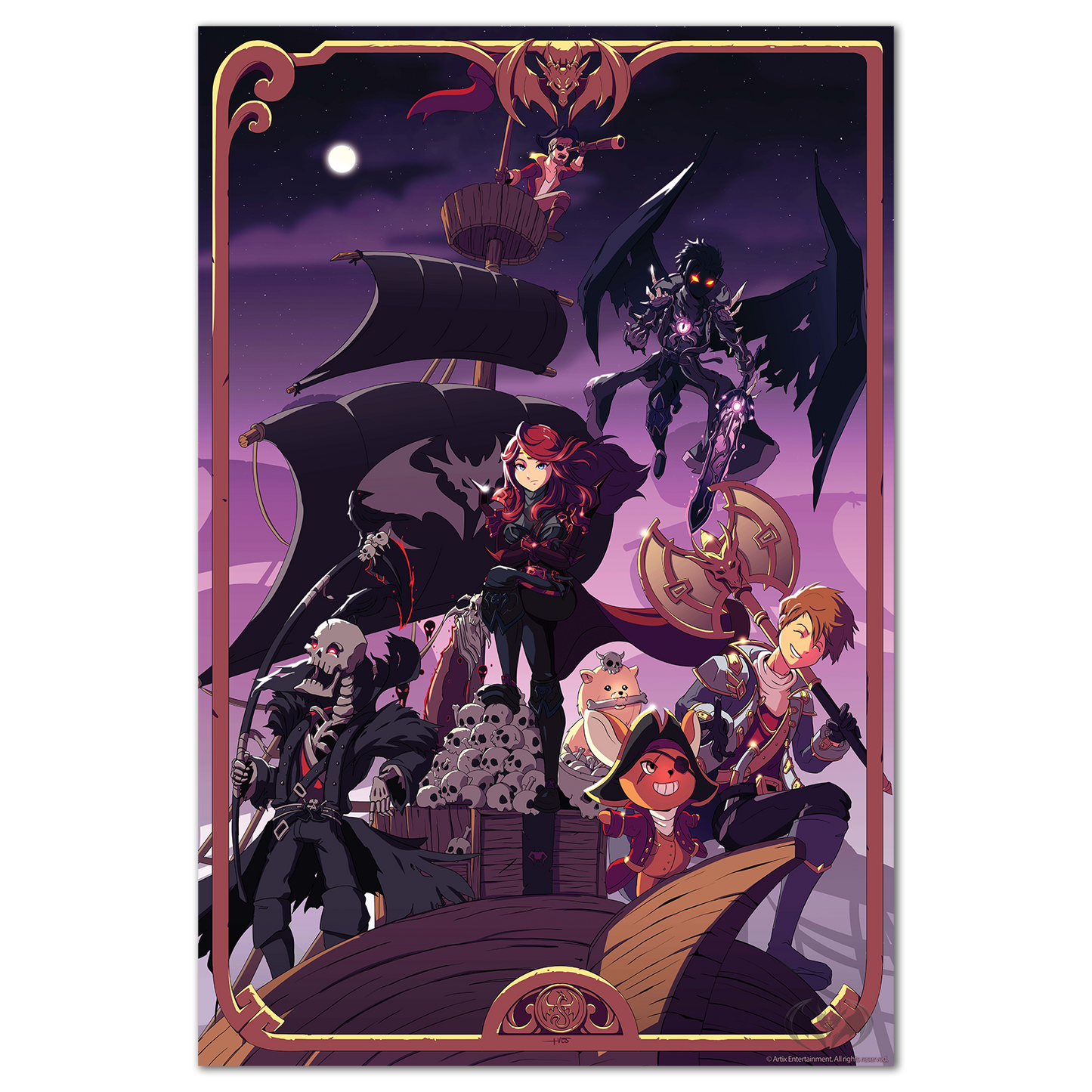 Talk Like a Pirate Day - Poster Posters - Heromart