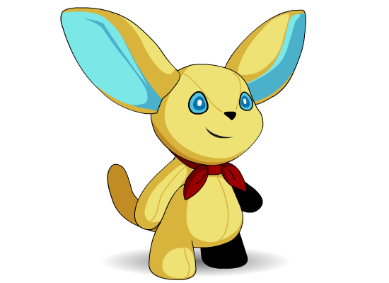 Twig - The Yellow Moglin - Plush Plush - Heromart