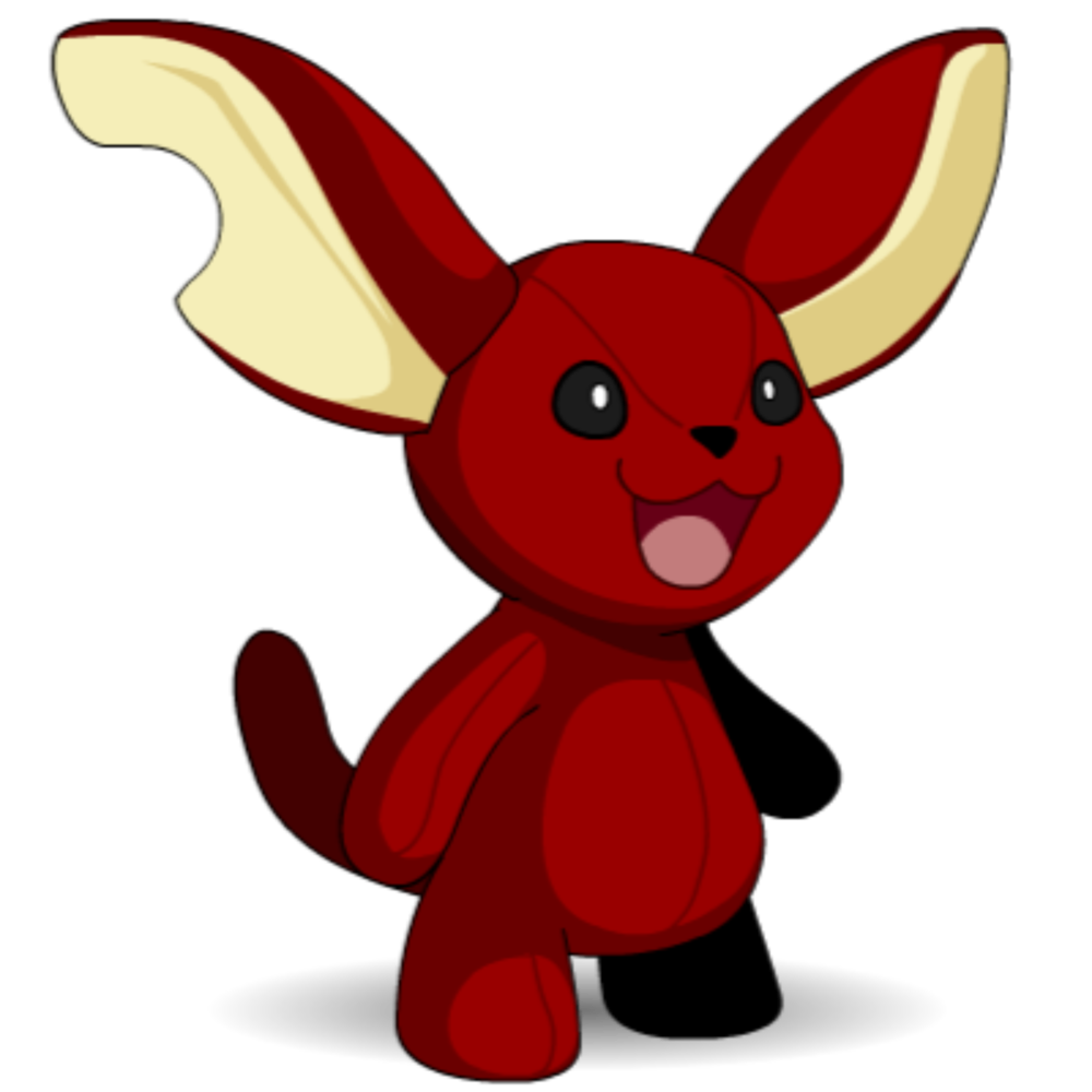 Twilly - The Original Red Moglin - Plush Plush - Heromart