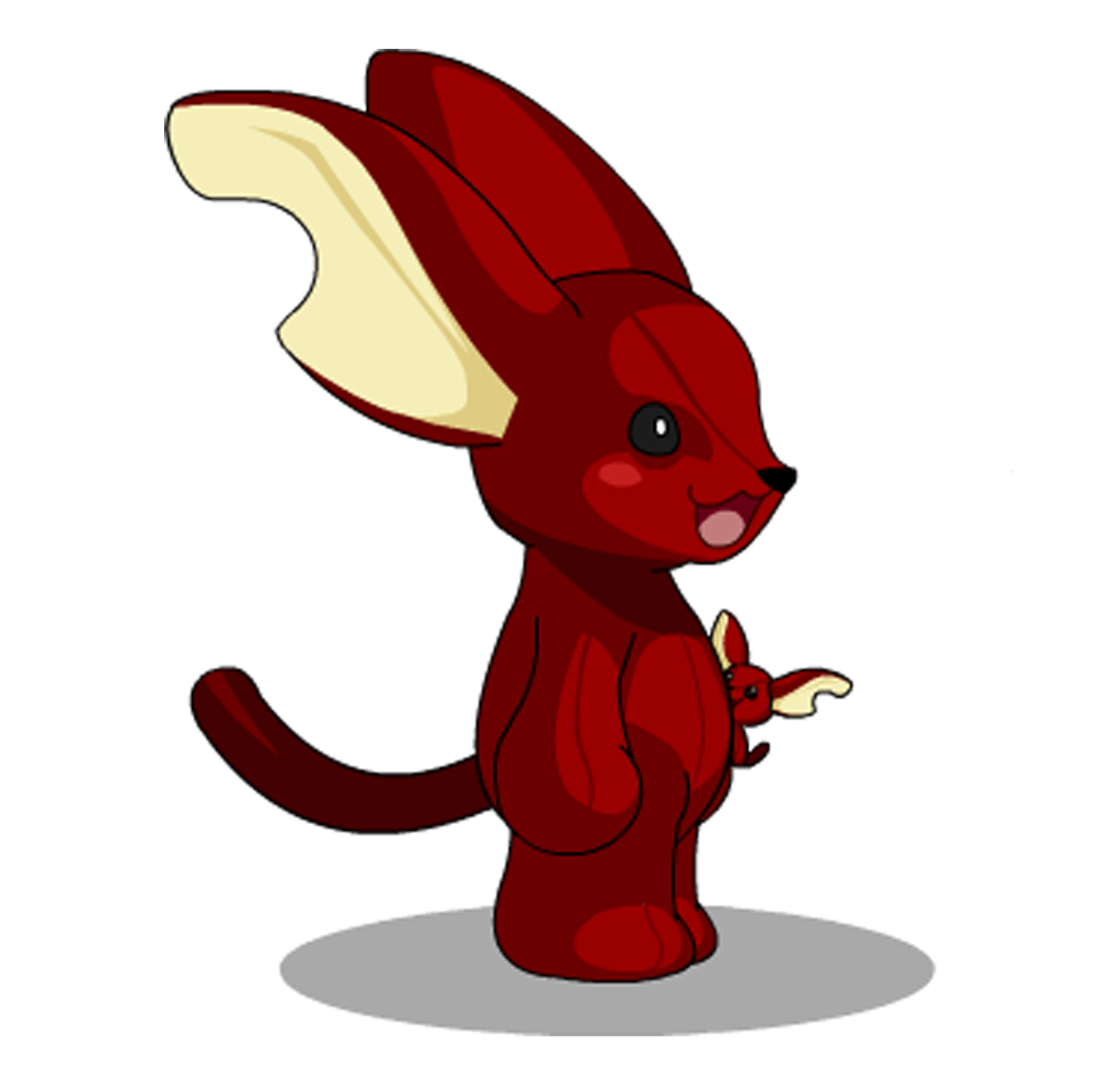 Twilly - The Original Red Moglin - Plush Plush - Heromart