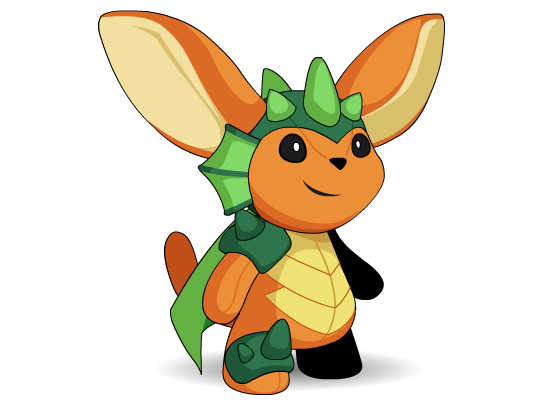 Zilla - The Zardhunter Moglin - Plush Plush - Heromart