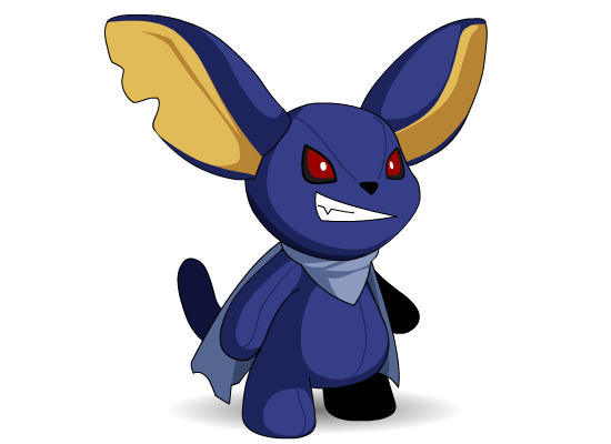 Zorbak - The 100% Ebil Blue Moglin - Plush Plush - Heromart