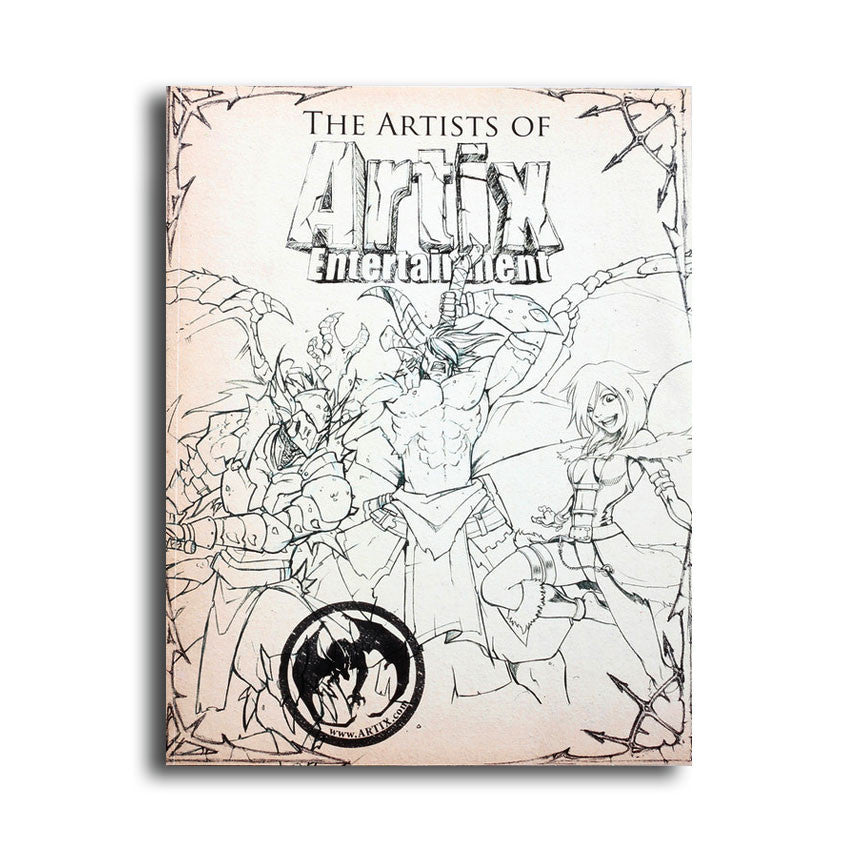 Artists of Artix Entertainment - Art Book Books - Heromart