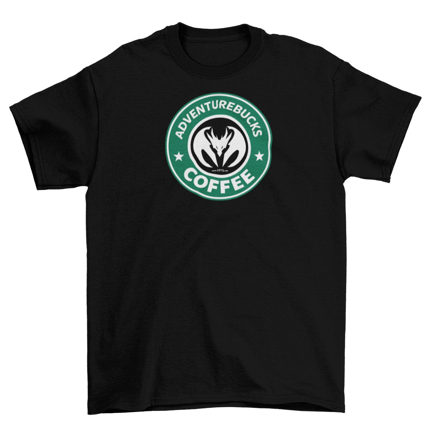 Adventure Bucks Coffee - T-Shirt T-Shirts - Heromart