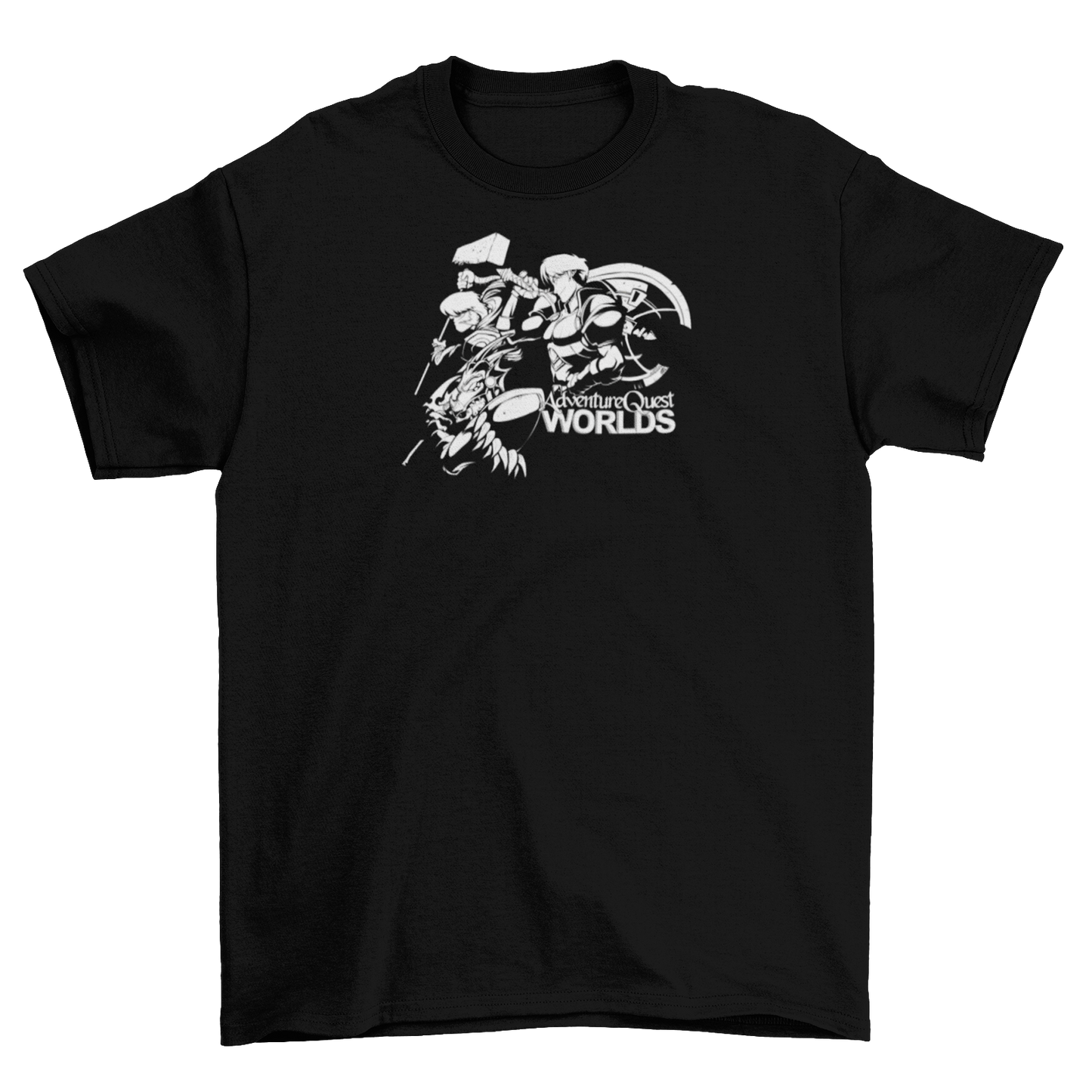 AQWorlds Heroes - T-Shirt T-Shirts - Heromart