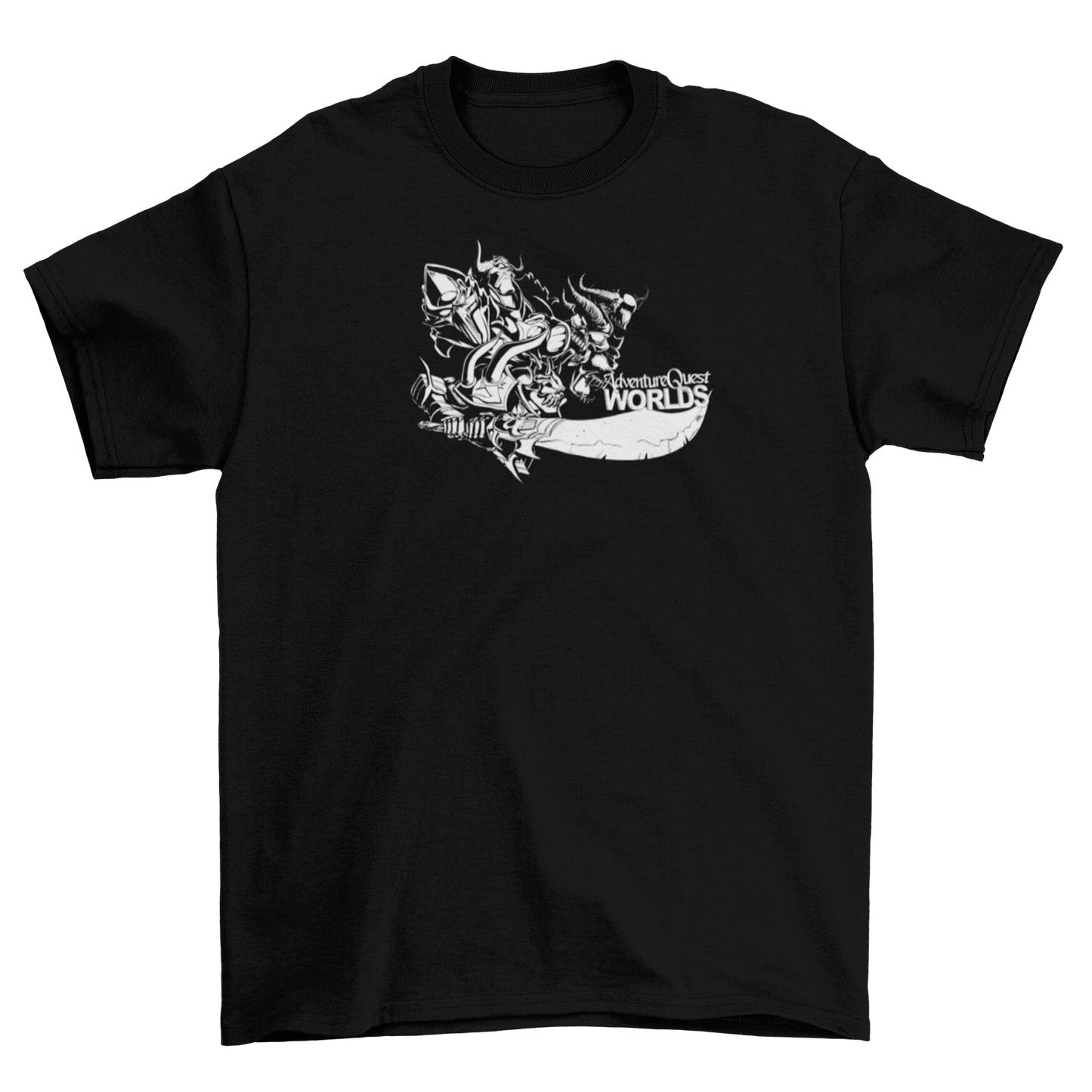 AQWorlds Villains - T-Shirt T-Shirts - Heromart