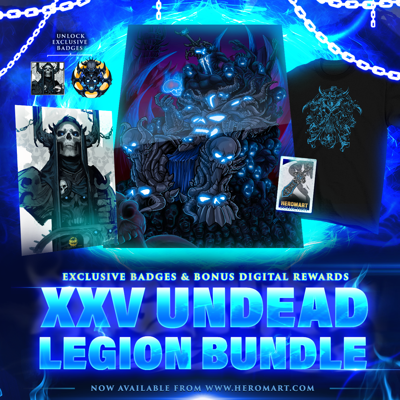 💀 XXV Undead Legion - Bundle!