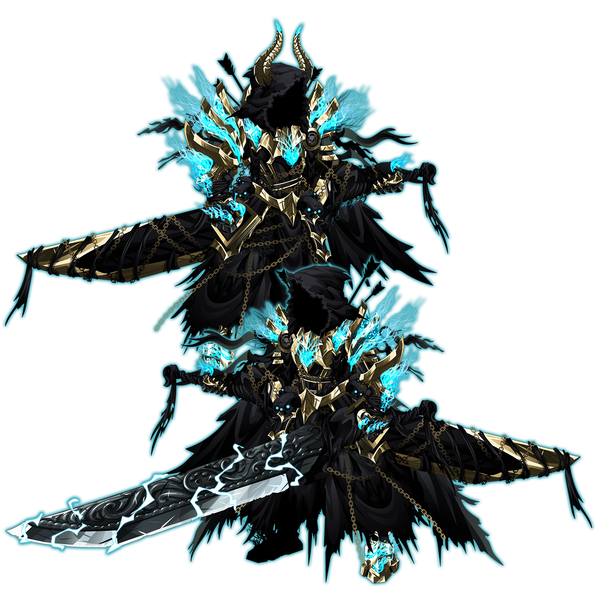 🗝️ Unlock: Necrophage Oathbreaker Armor Set
