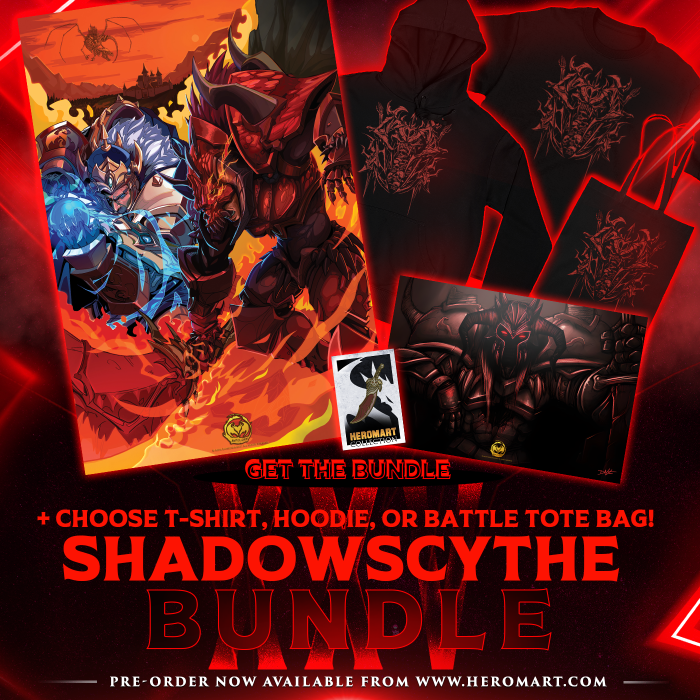 💀 XXV ShadowScythe - Bundle 💀 - 🎁Giveaway!