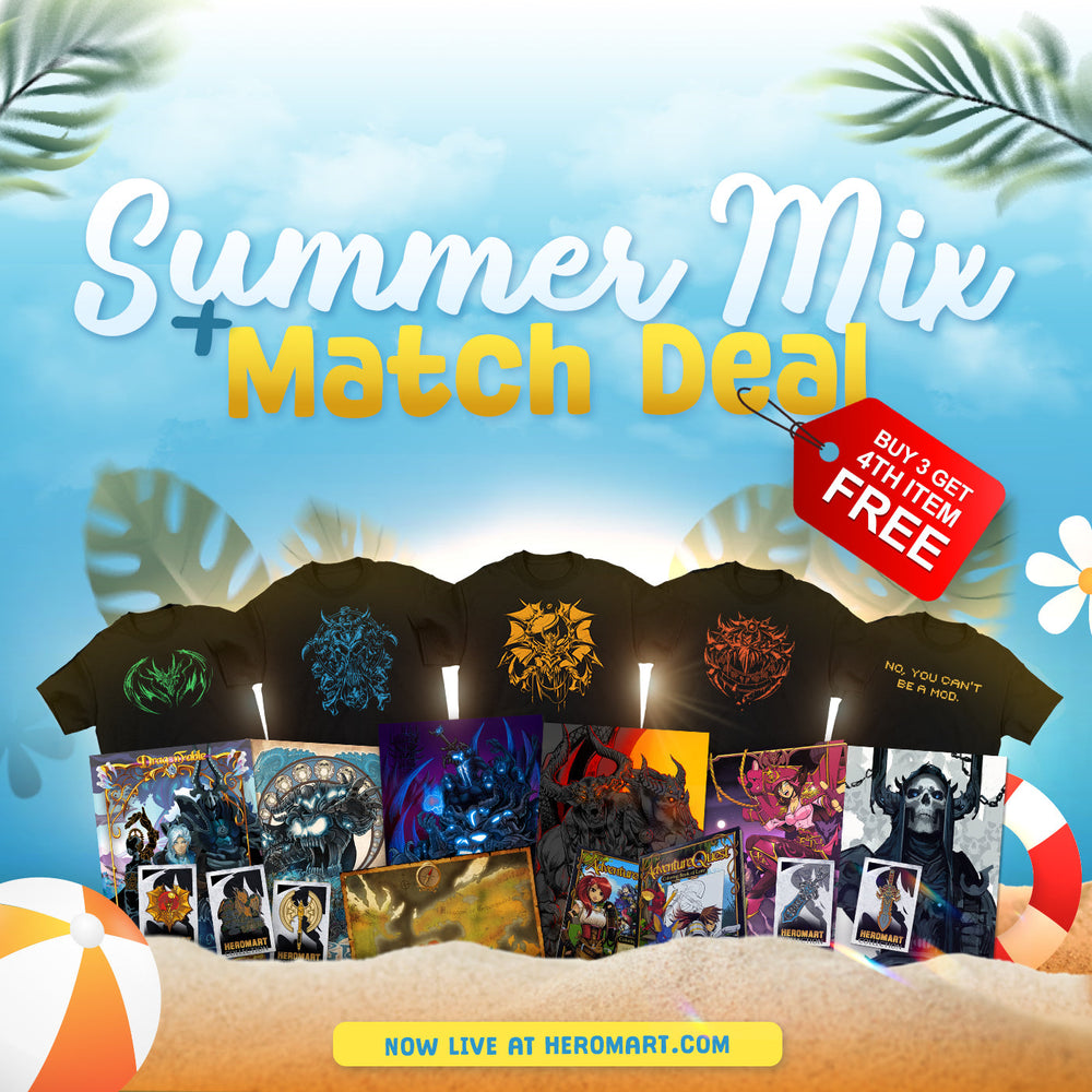 ☀️Summer Mix & Match Deal: Buy 3, Get 4th Item Free☀️