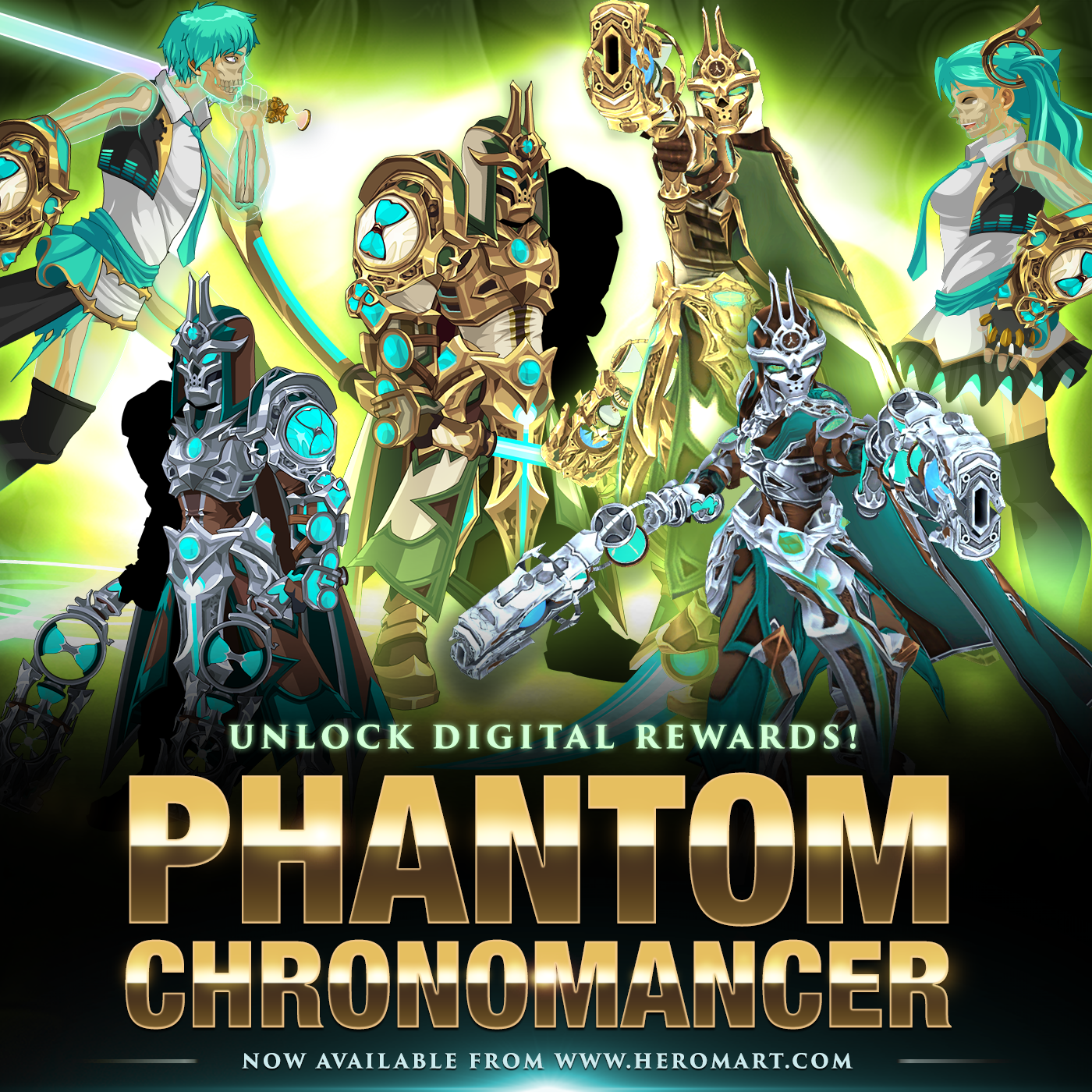 ⌛2025 Chronomancer gear set⌛ - 🎁#Giveaways!
