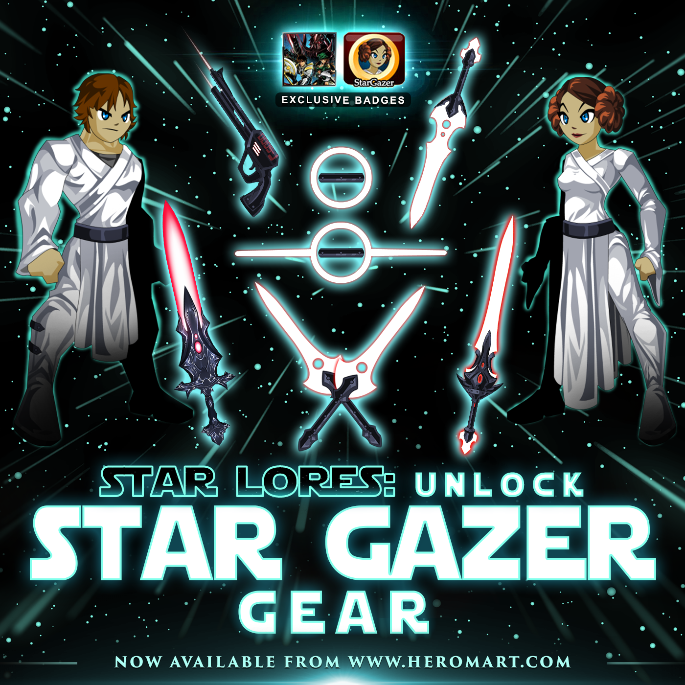 ✨ StarGazer Gear ✨ - 🎁#Giveaways!