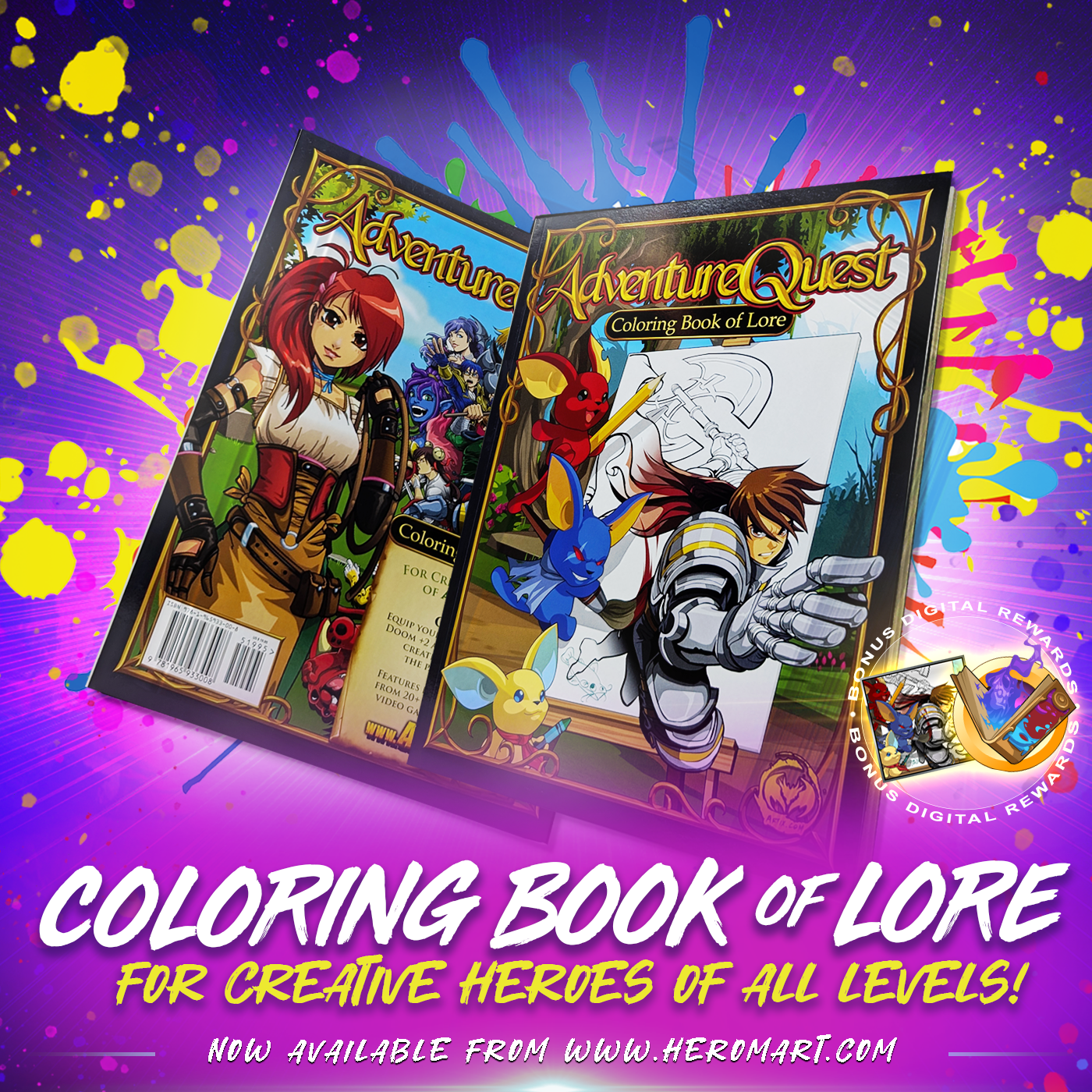 🎨The Coloring Book of Lore - Coloring Book🎨