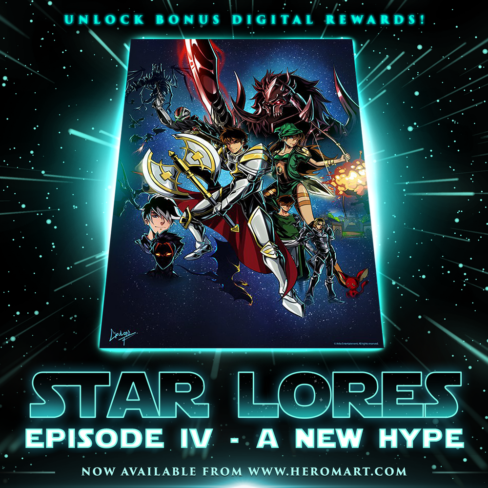✨ Star Lores "A New Hype" Poster!