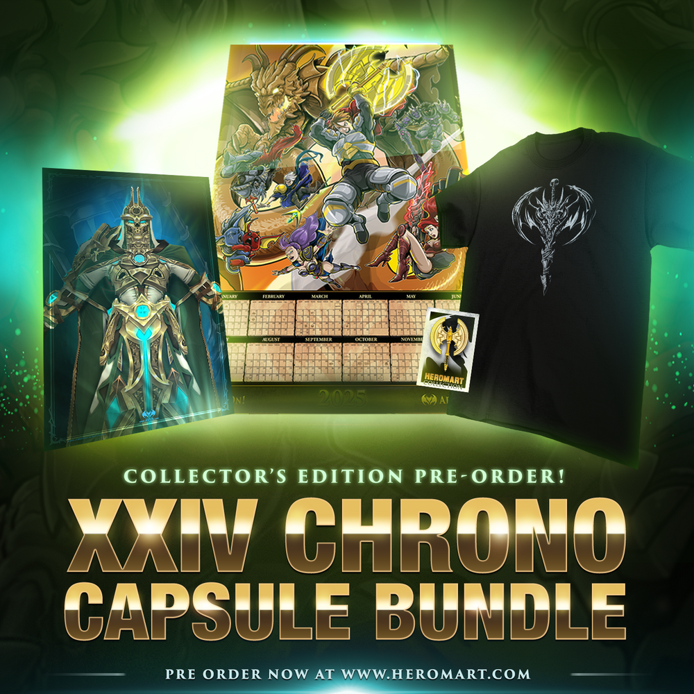 
                      
                        2025  "Chrono" Calendar - Bundle
                      
                    