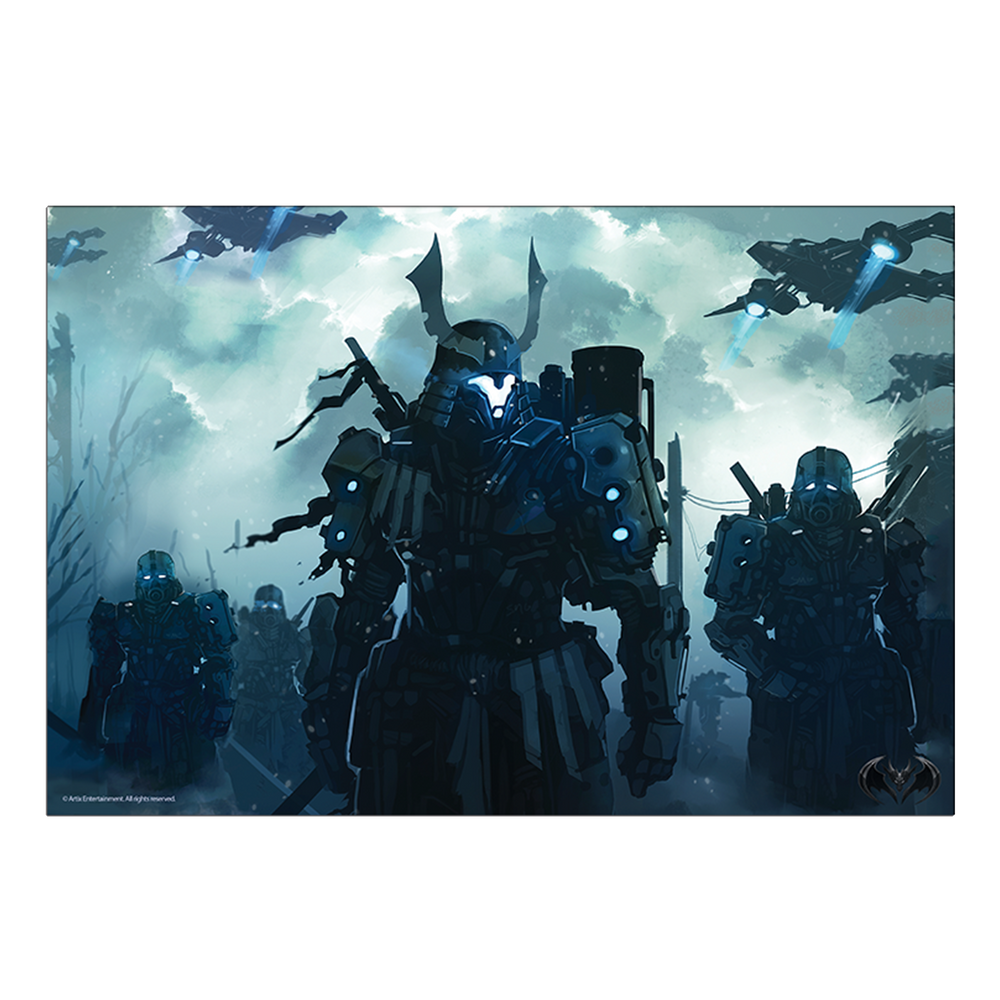 Undead Legion: Battle to Control the Future 18x12